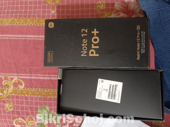 Redmi 12 pro plus